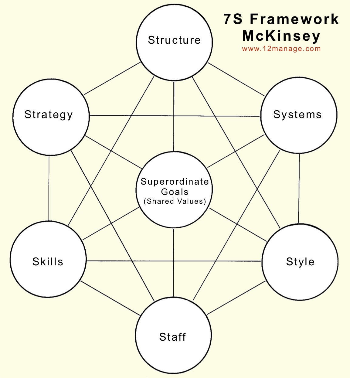 McKinsey 7-S framework